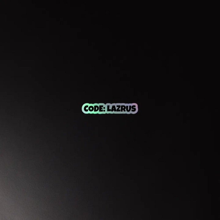 CODE: LAZRUS Sticker product image (4)
