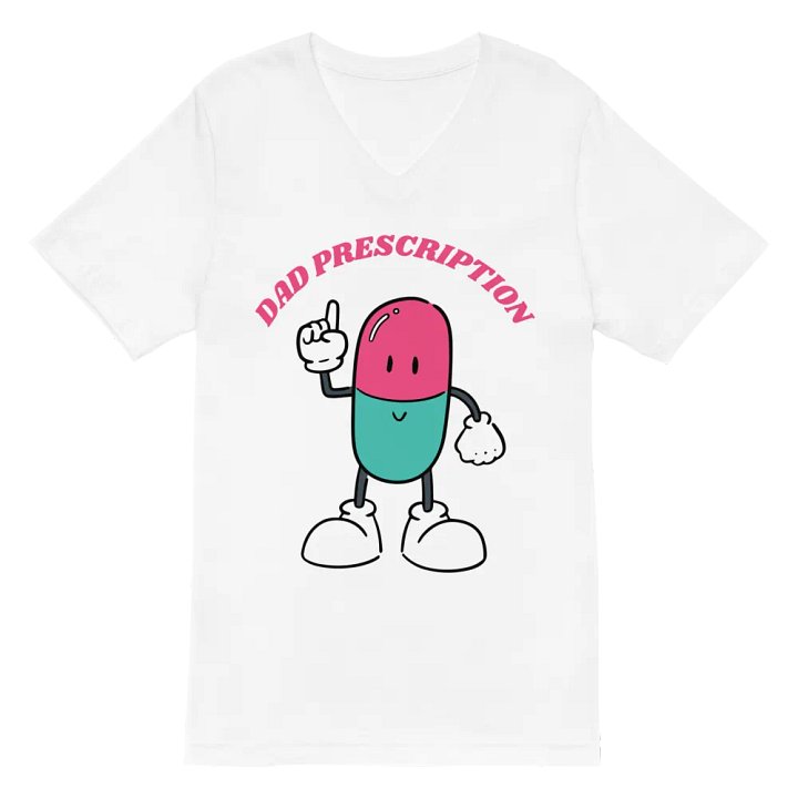 Prescription Dad Capsule v-neck Tee product image (6)