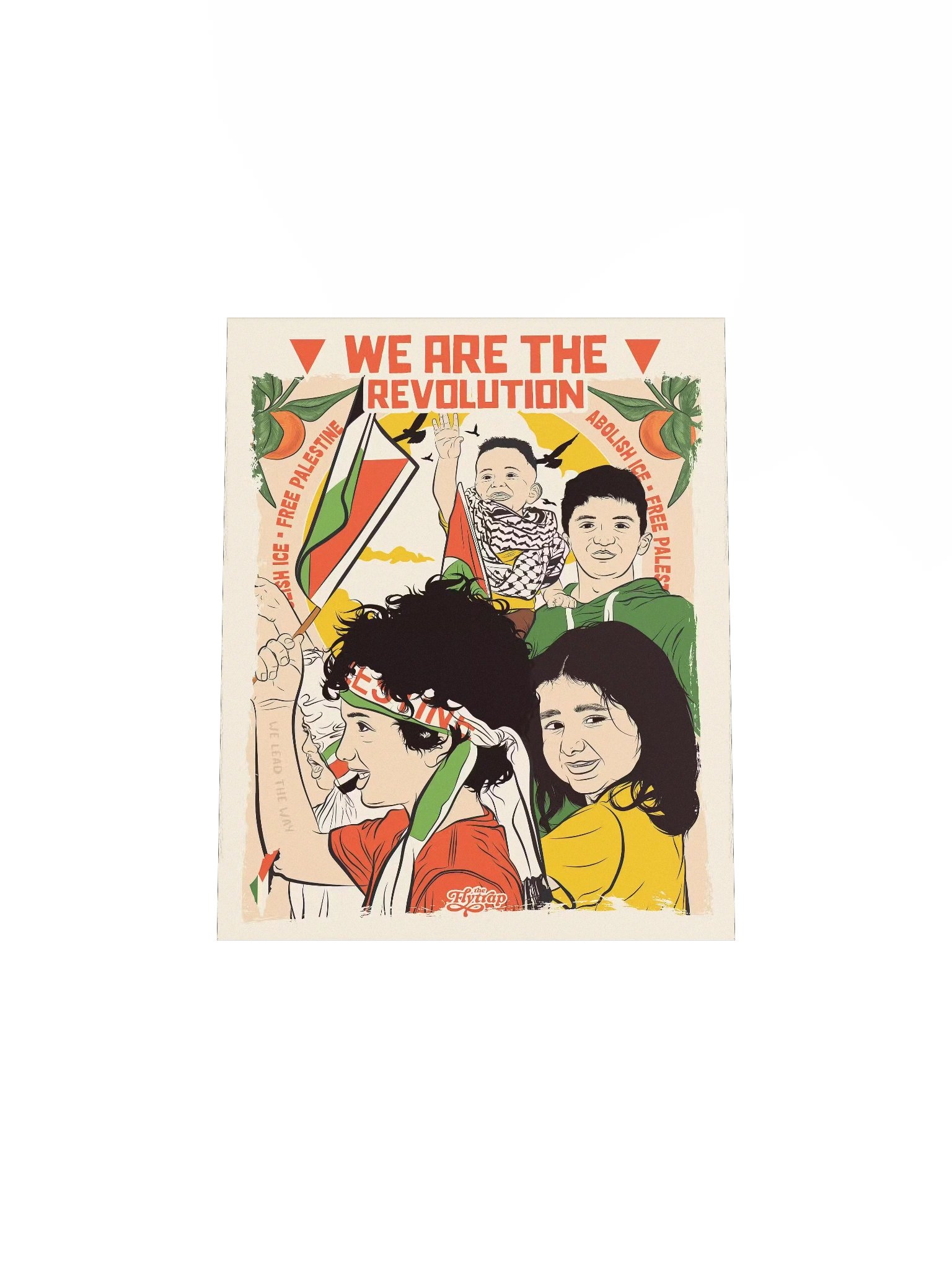 We Are the Revolution 8" x 10" Poster product image (4)