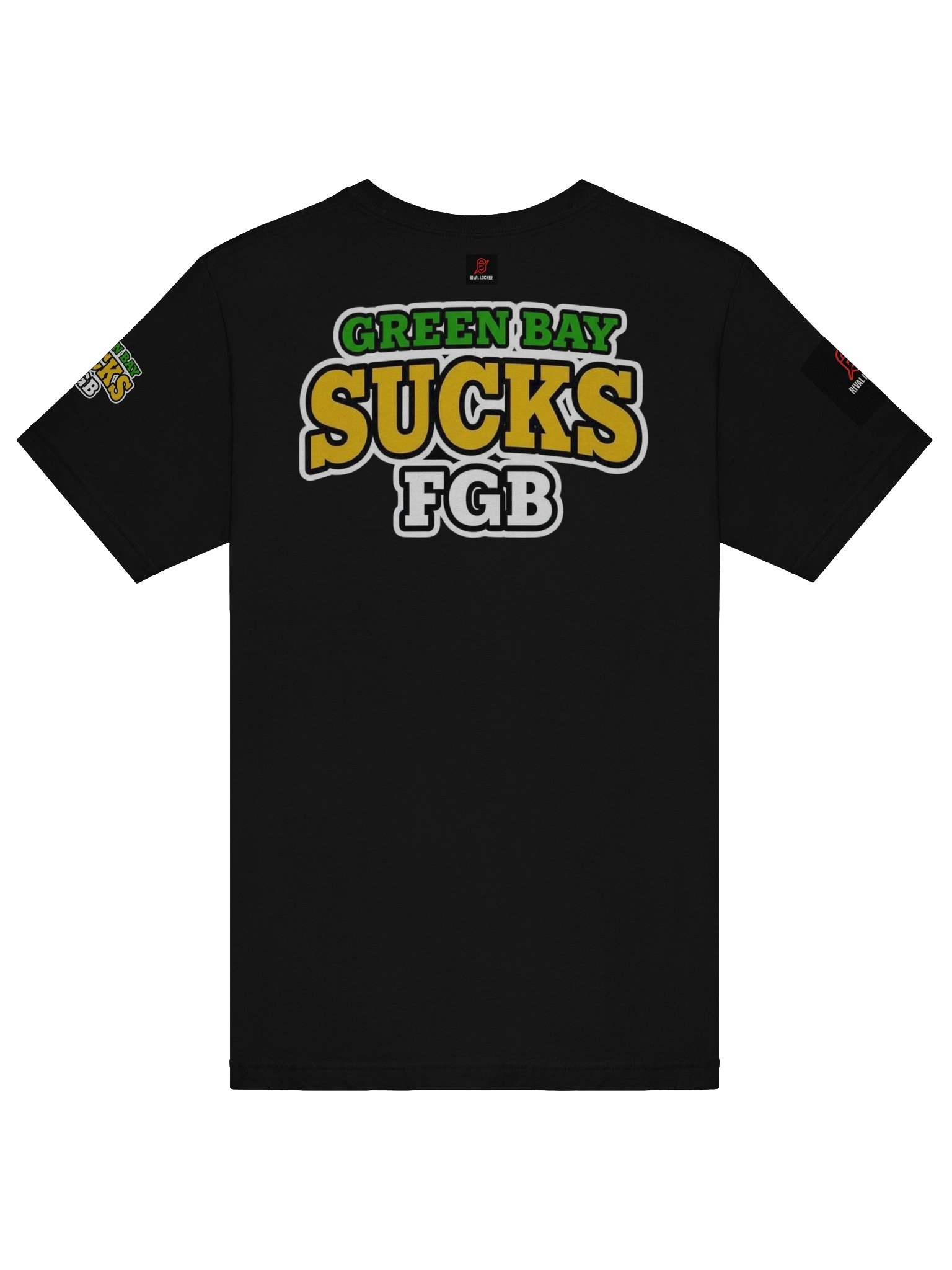 NEW Green Bay Sucks "Fudge Packers" Tee | Green Bay Packers | Football | Rival Locker product image (11)