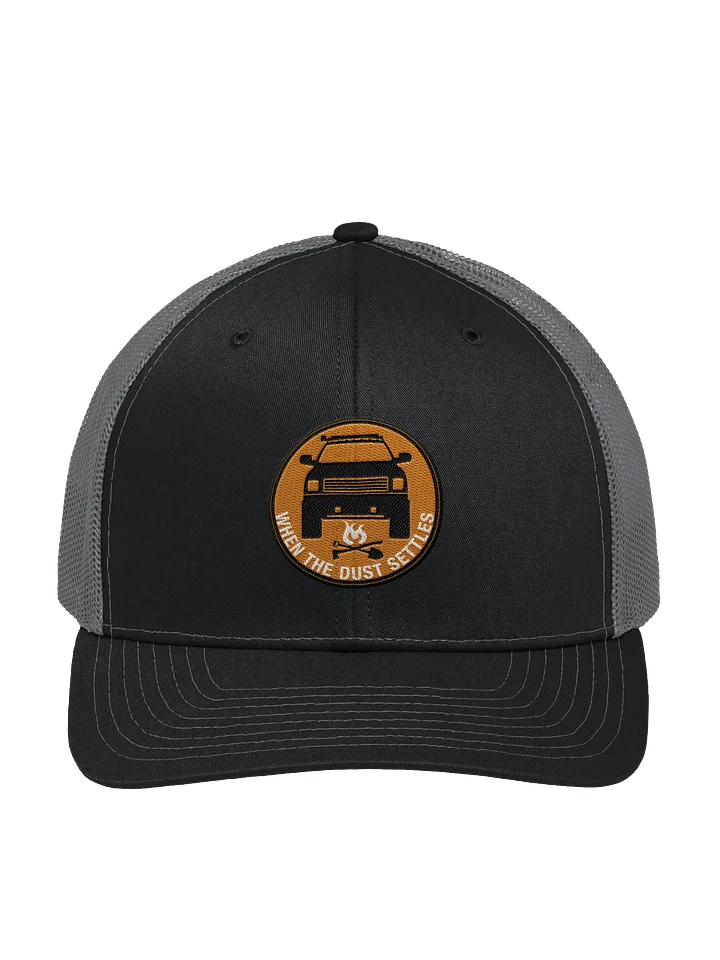 When the Dust Settles Trucker Hat product image (1)