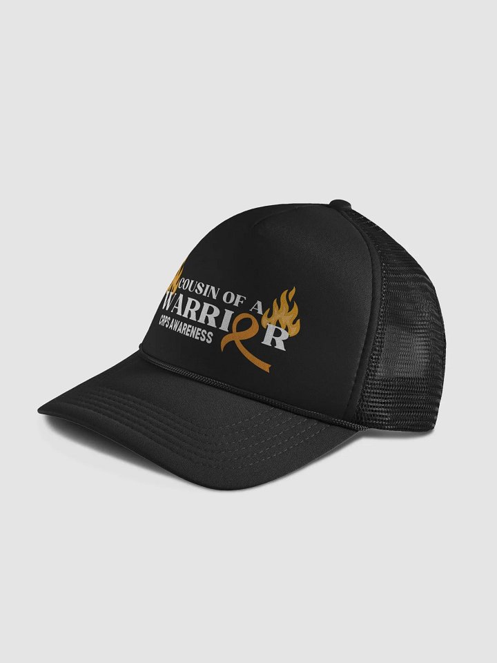 COUSIN of a Warrior CRPS Awareness Hat product image (2)