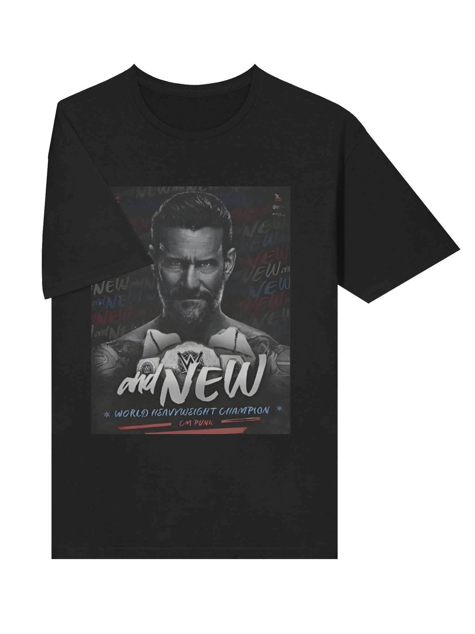 And New World Heavyweight Champion CM Punk Shirt product image (3)