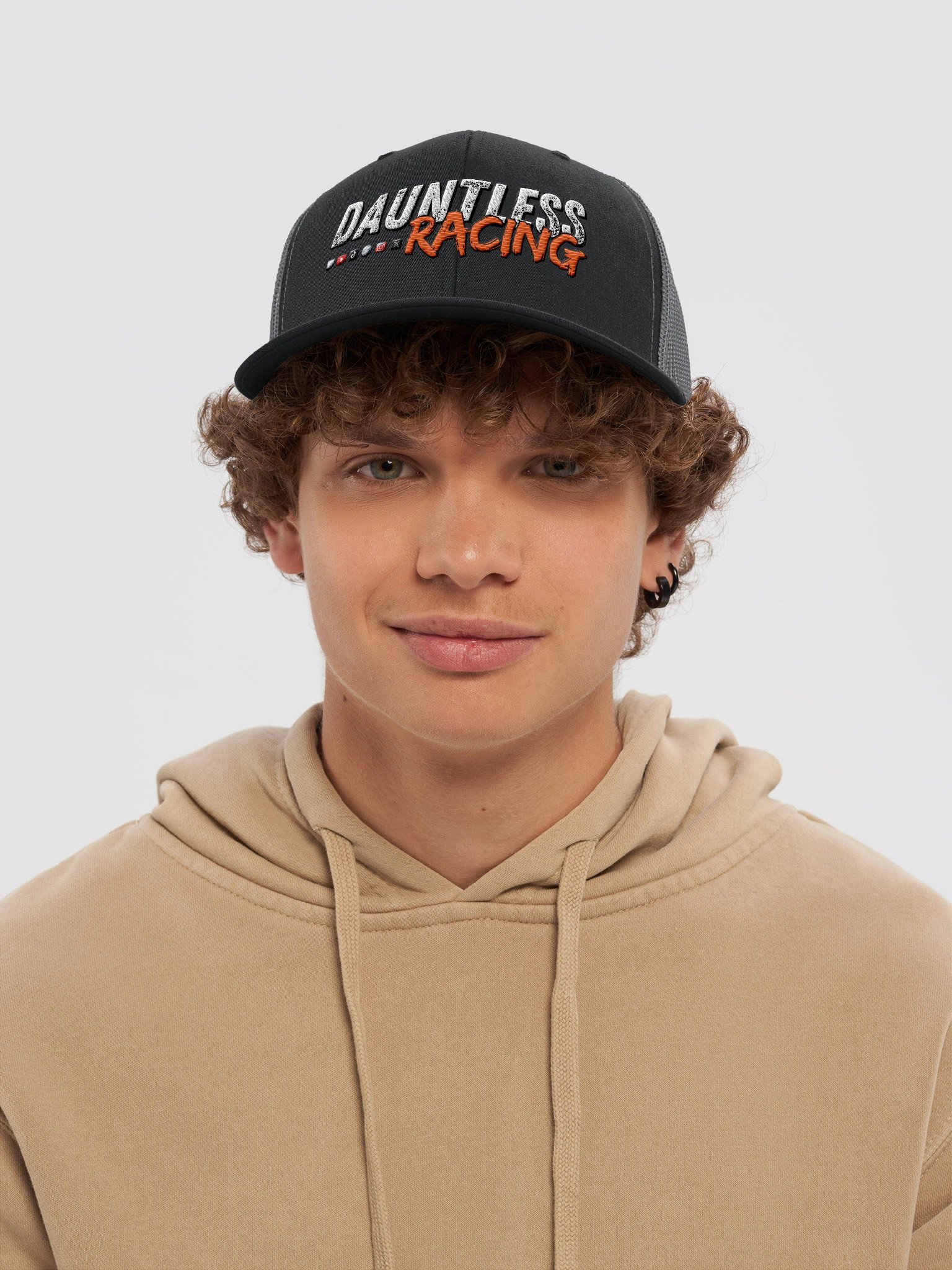 Dauntless Racing Richardson Trucker Hat product image (25)