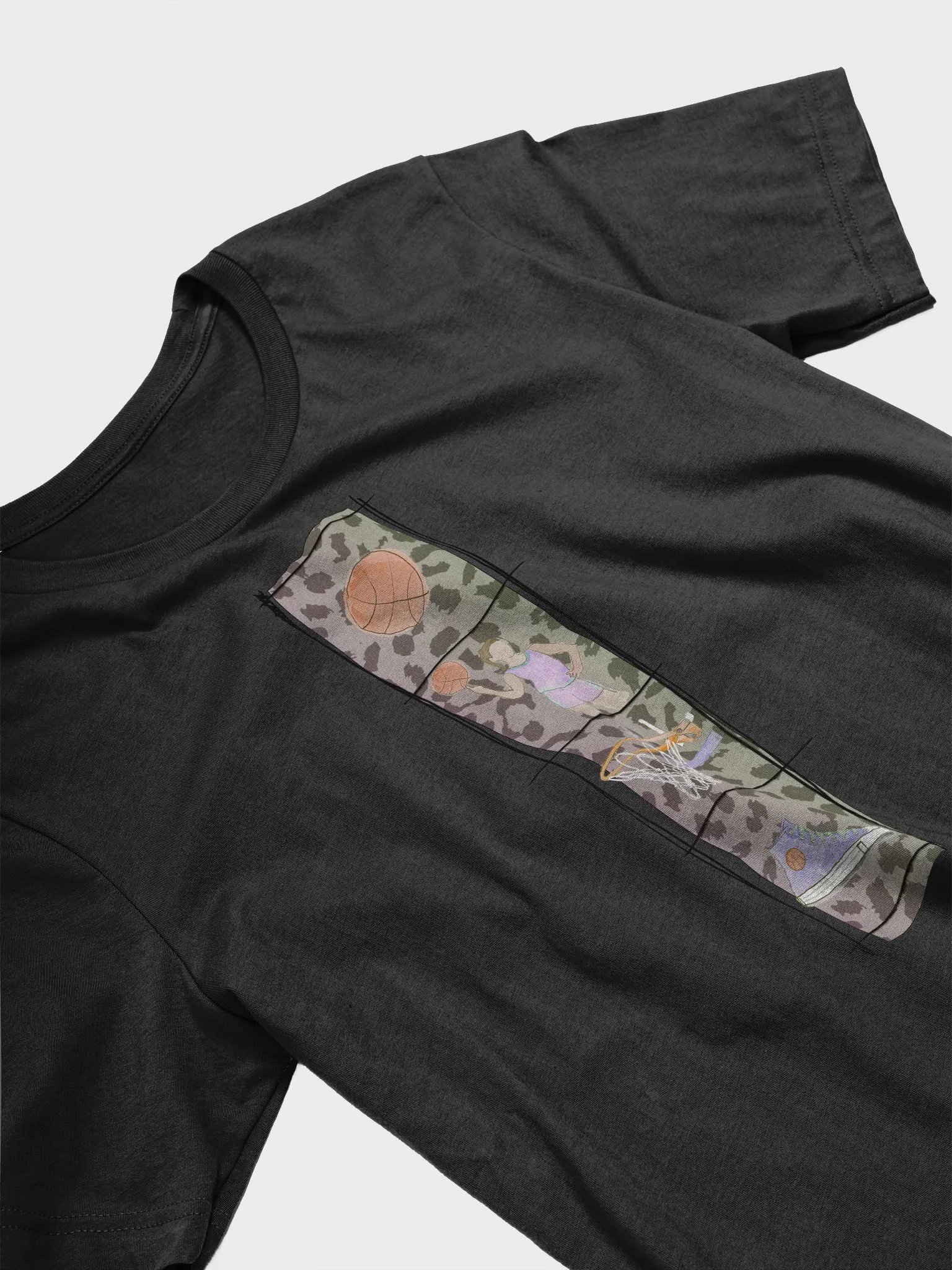 Basketball Fan T-Shirt product image (2)