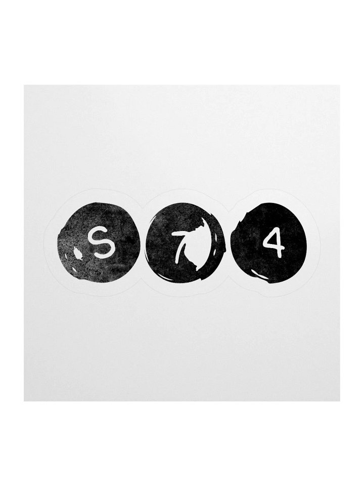 S74 Sticker v01 product image (2)