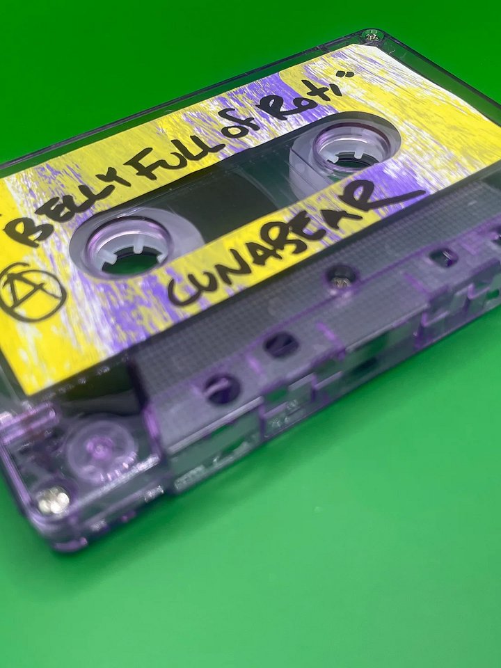 “Belly Full Of Roti” - Limited Edition Cassette product image (2)
