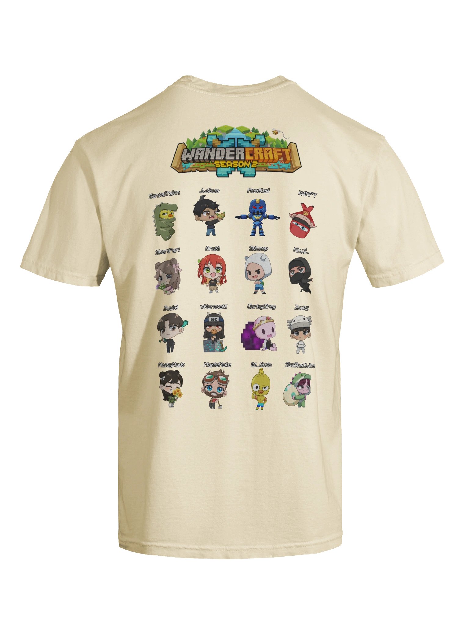 "The Wanderers" - Official T-Shirt product image (36)