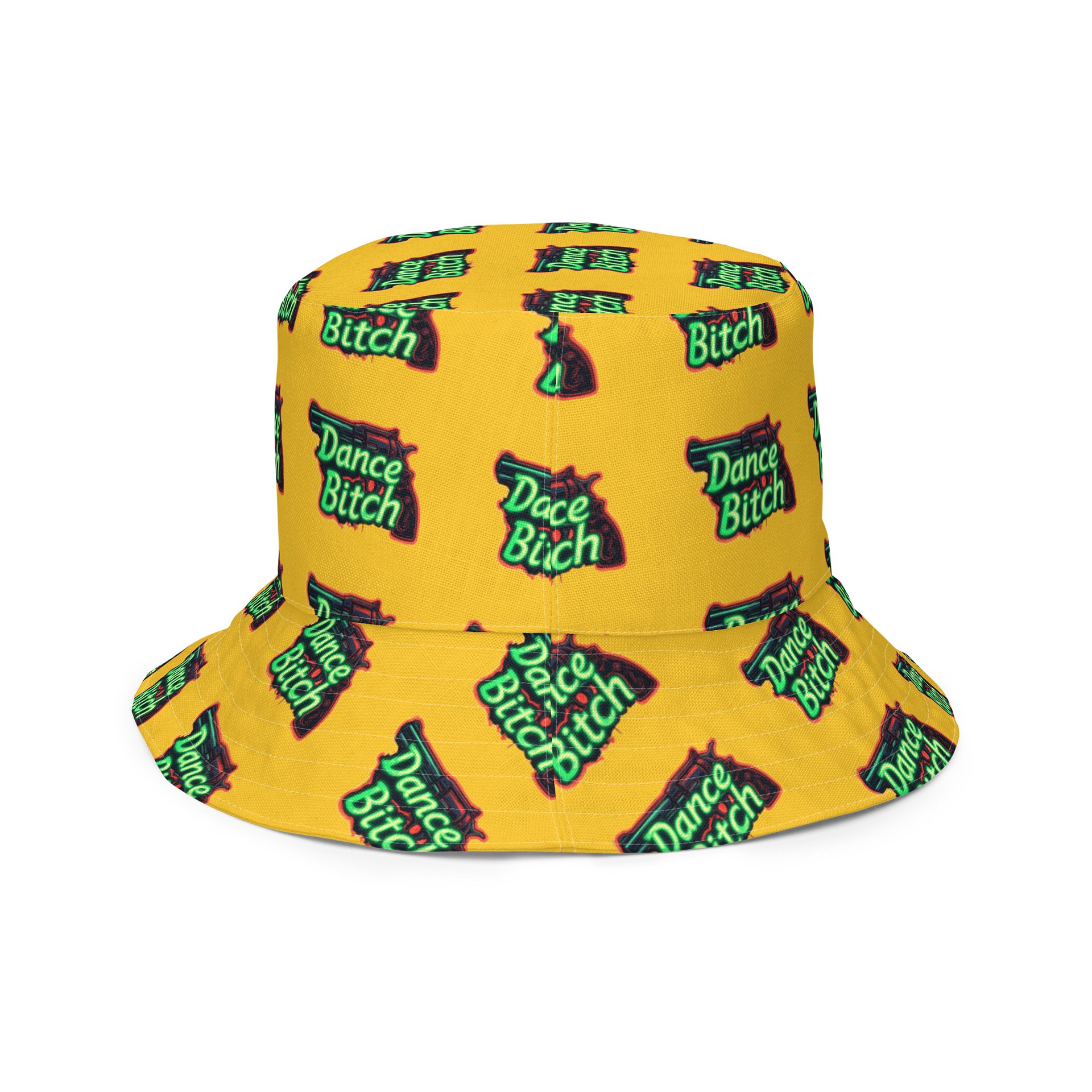 SPN Badge All-Over Reversible Bucket Hat product image (4)