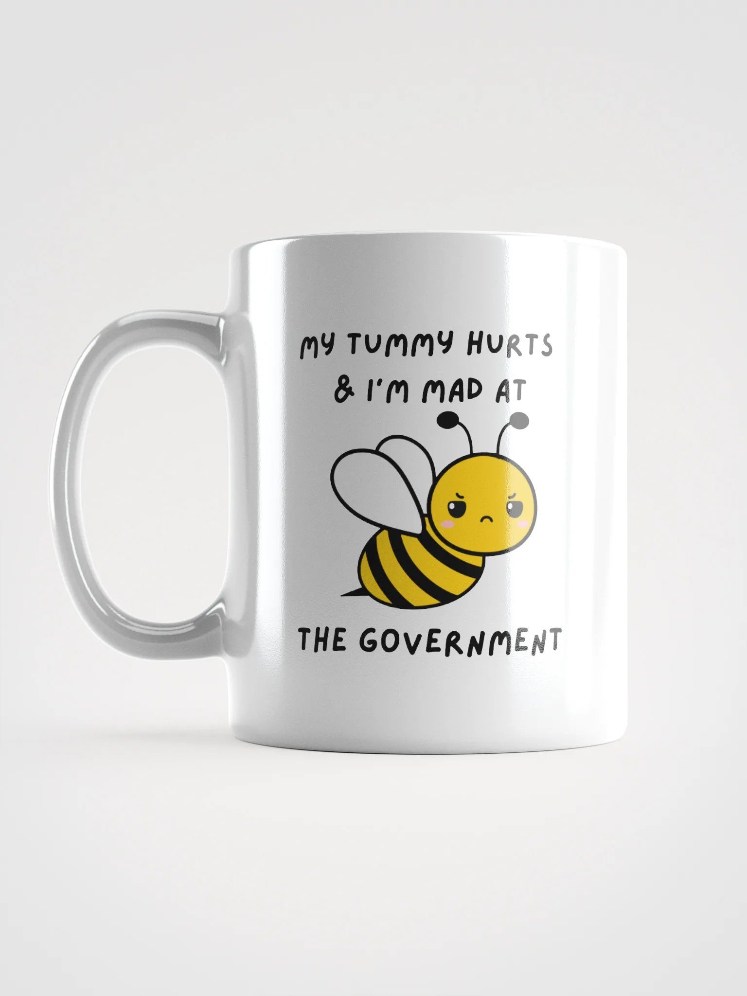 Tummy Hurts Mug product image (1)