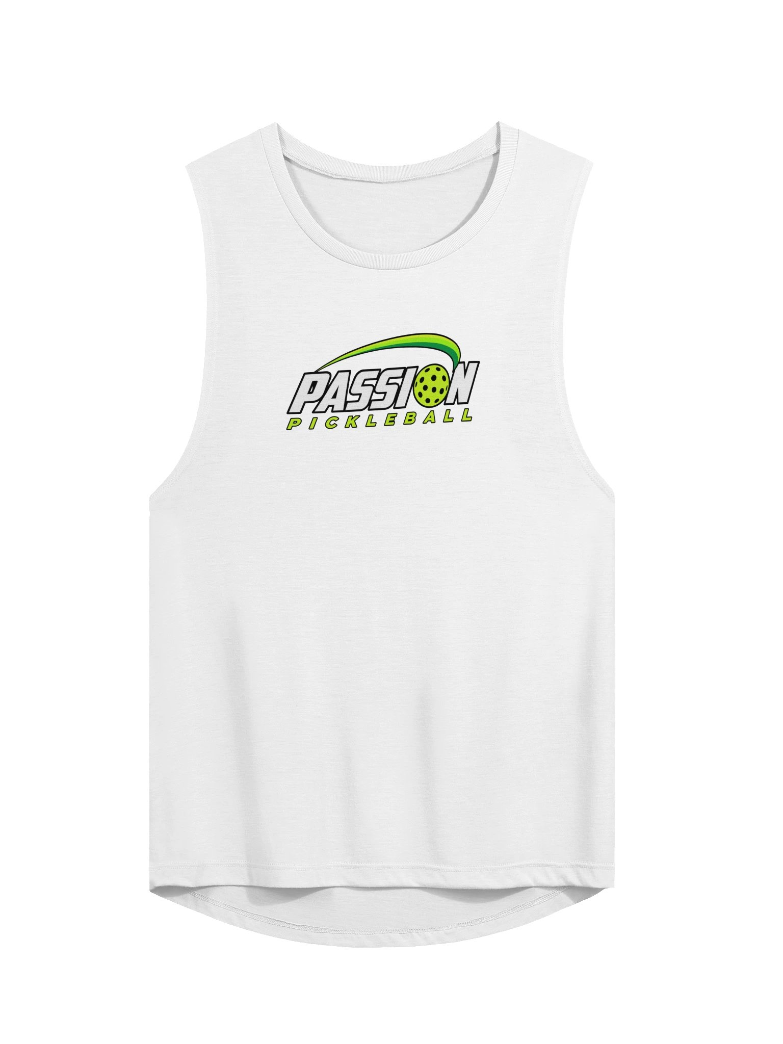 Passion Pickleball Women's Flowy Muscle Tank product image (1)