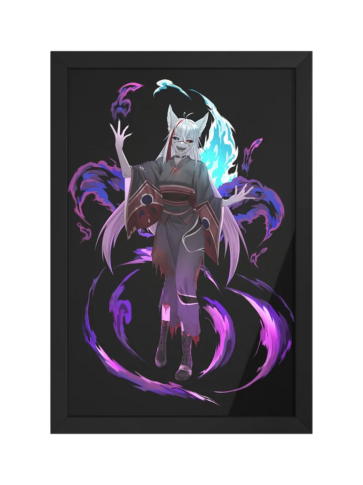 【VIXWYTCH】2 Year Anniversary Framed Giclée Print product image (1)