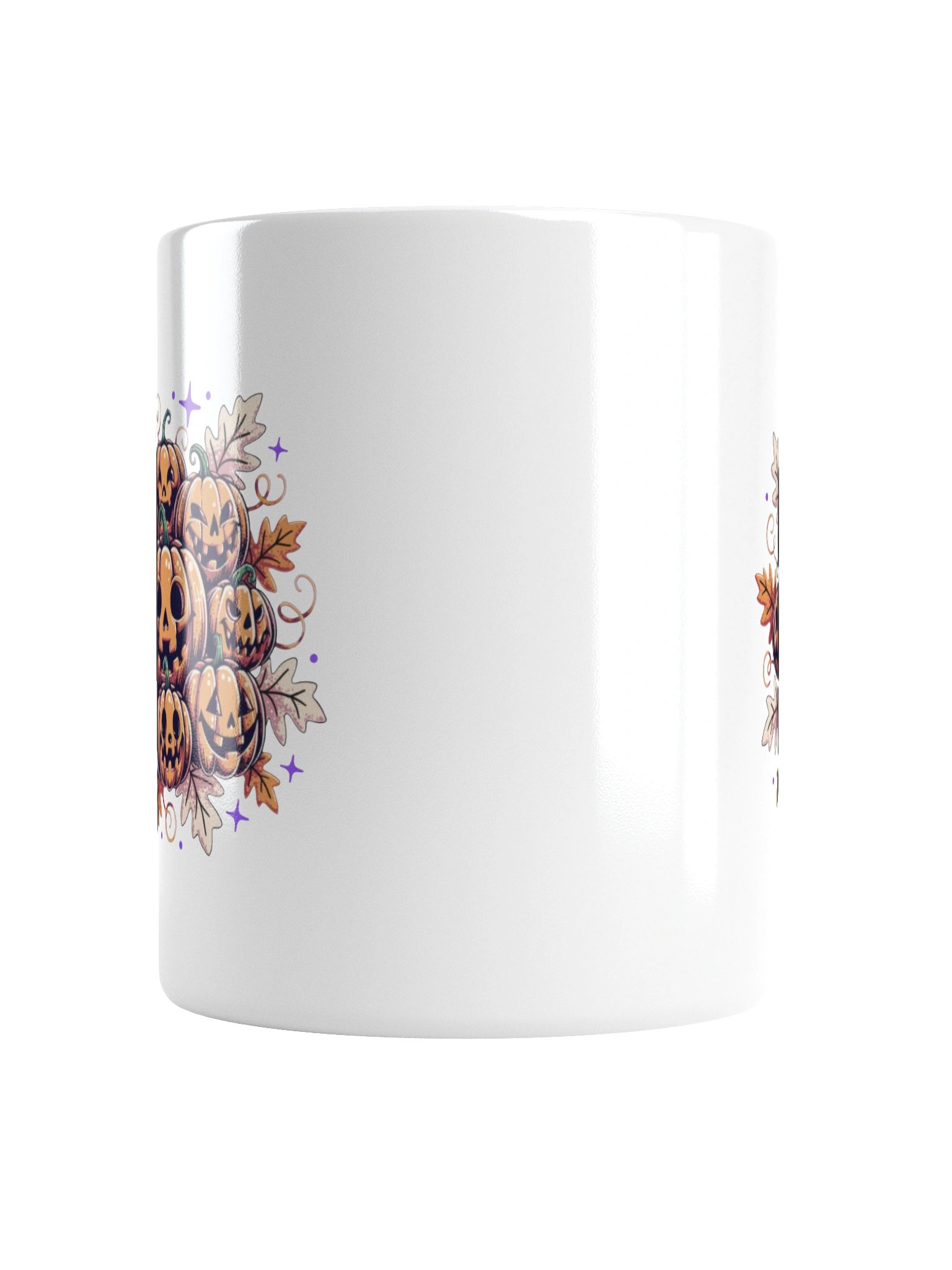 Jack-o’-Lantern Patch Party Coffee Mug product image (4)