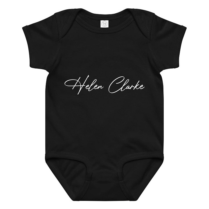 Helen Clarke "Tiny hands big dreams" Baby suit product image (1)