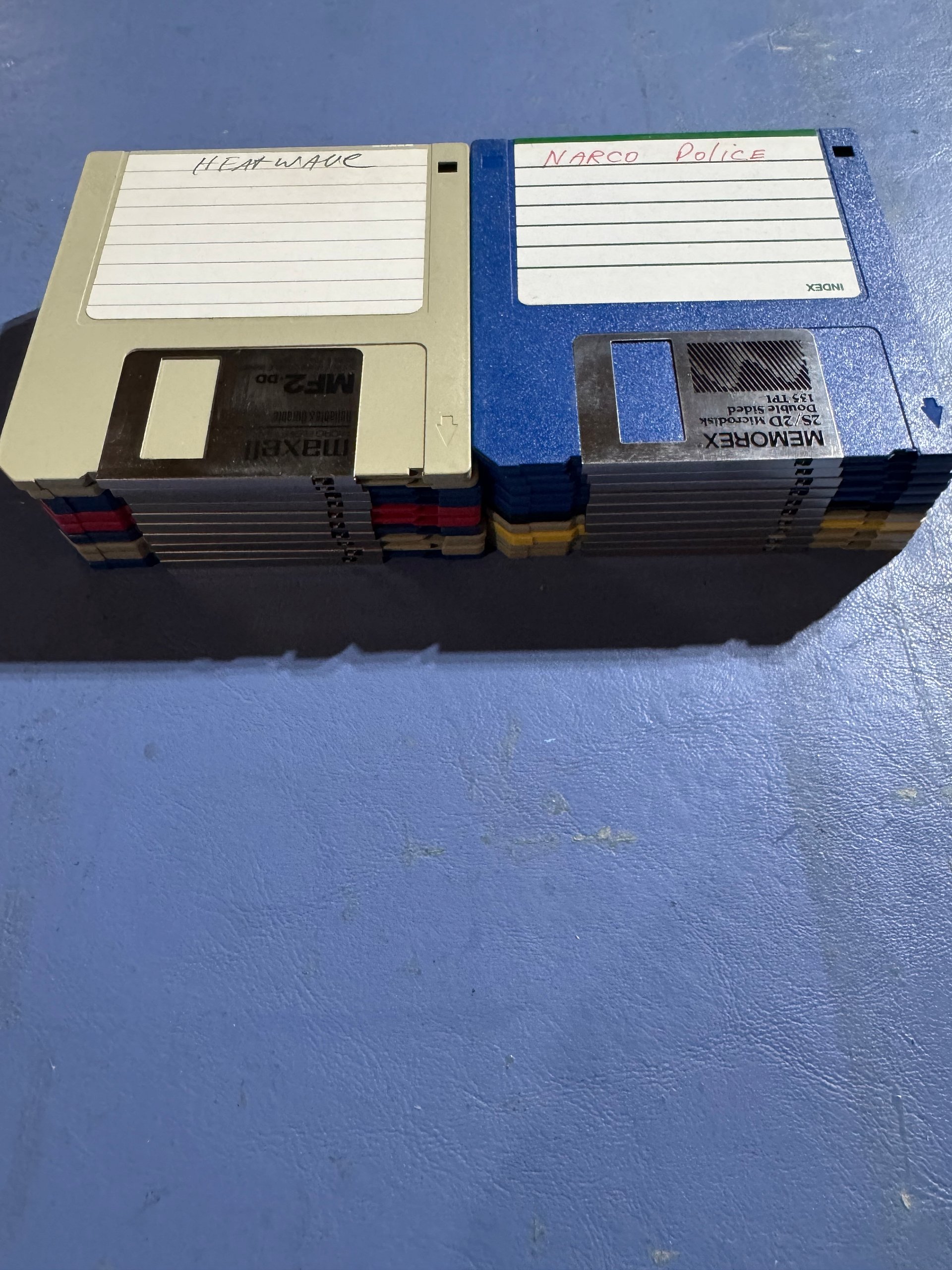 3.5" DD floppy disks (20 count) product image (1)