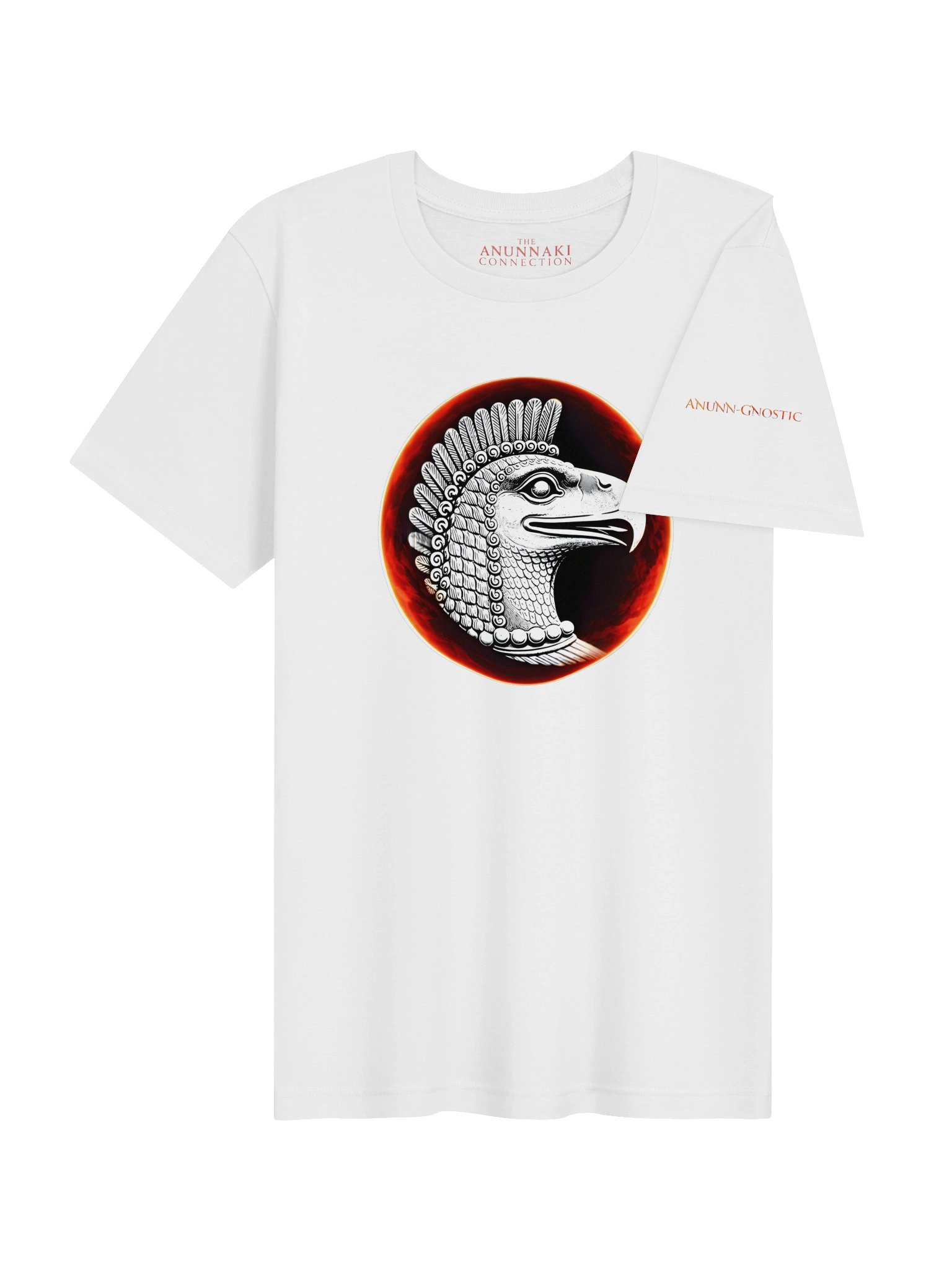 White Apkallu Logo - Front product image (4)