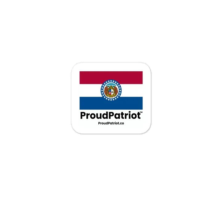 Missouri State Flag Vinyl Sticker product image (1)