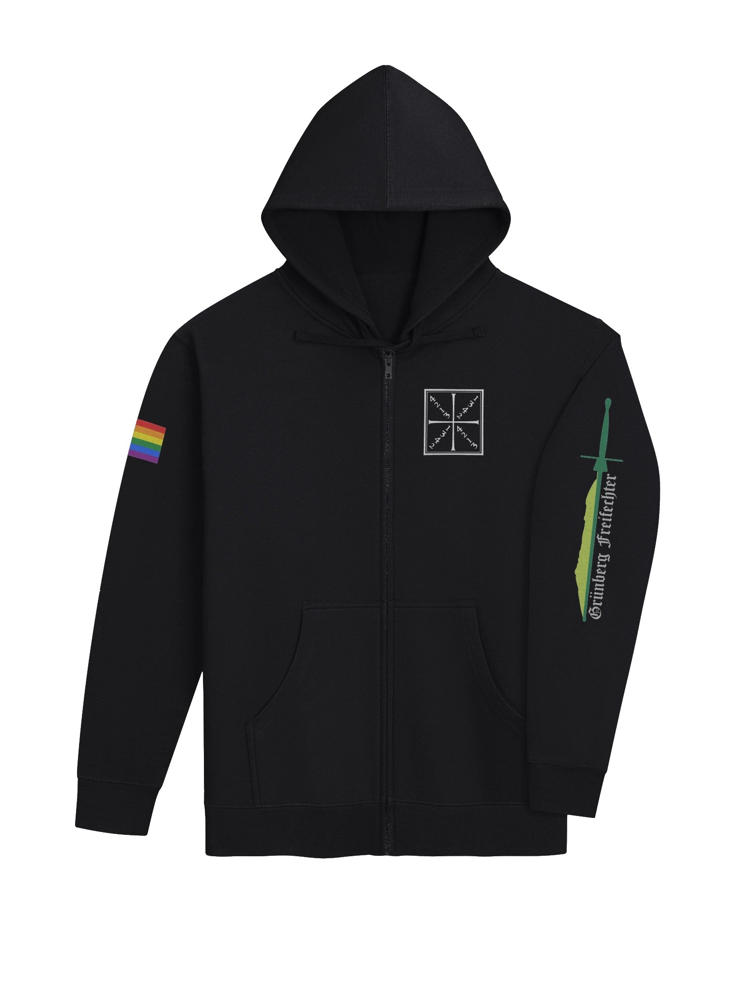 Training Hoodie product image (4)