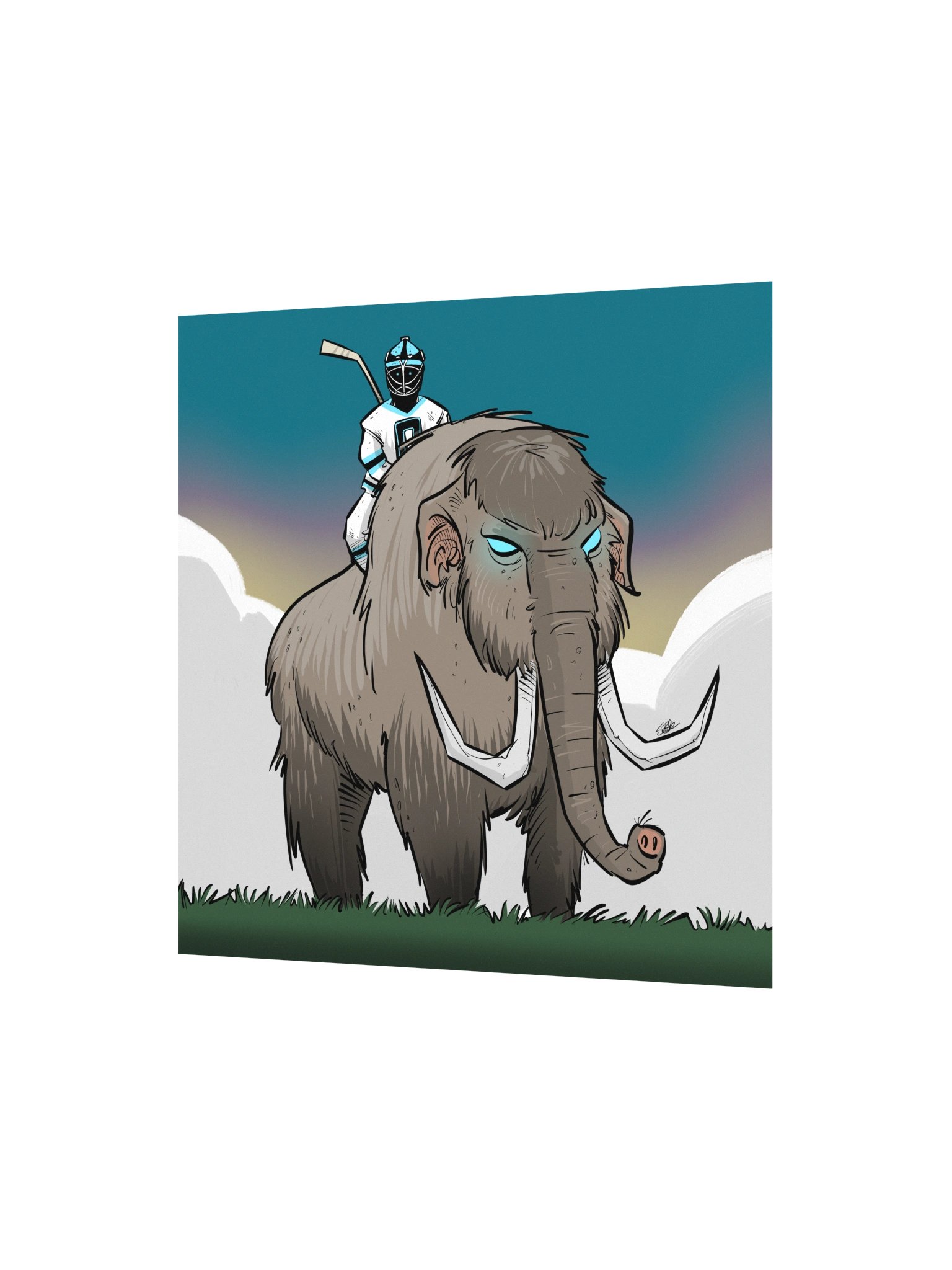 "Mammoth" high quality print product image (3)