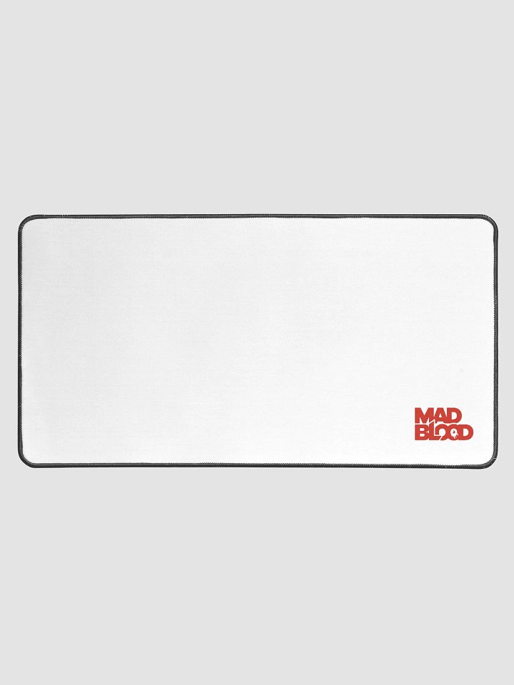 Mad Blood Logo Desk Mat product image (1)