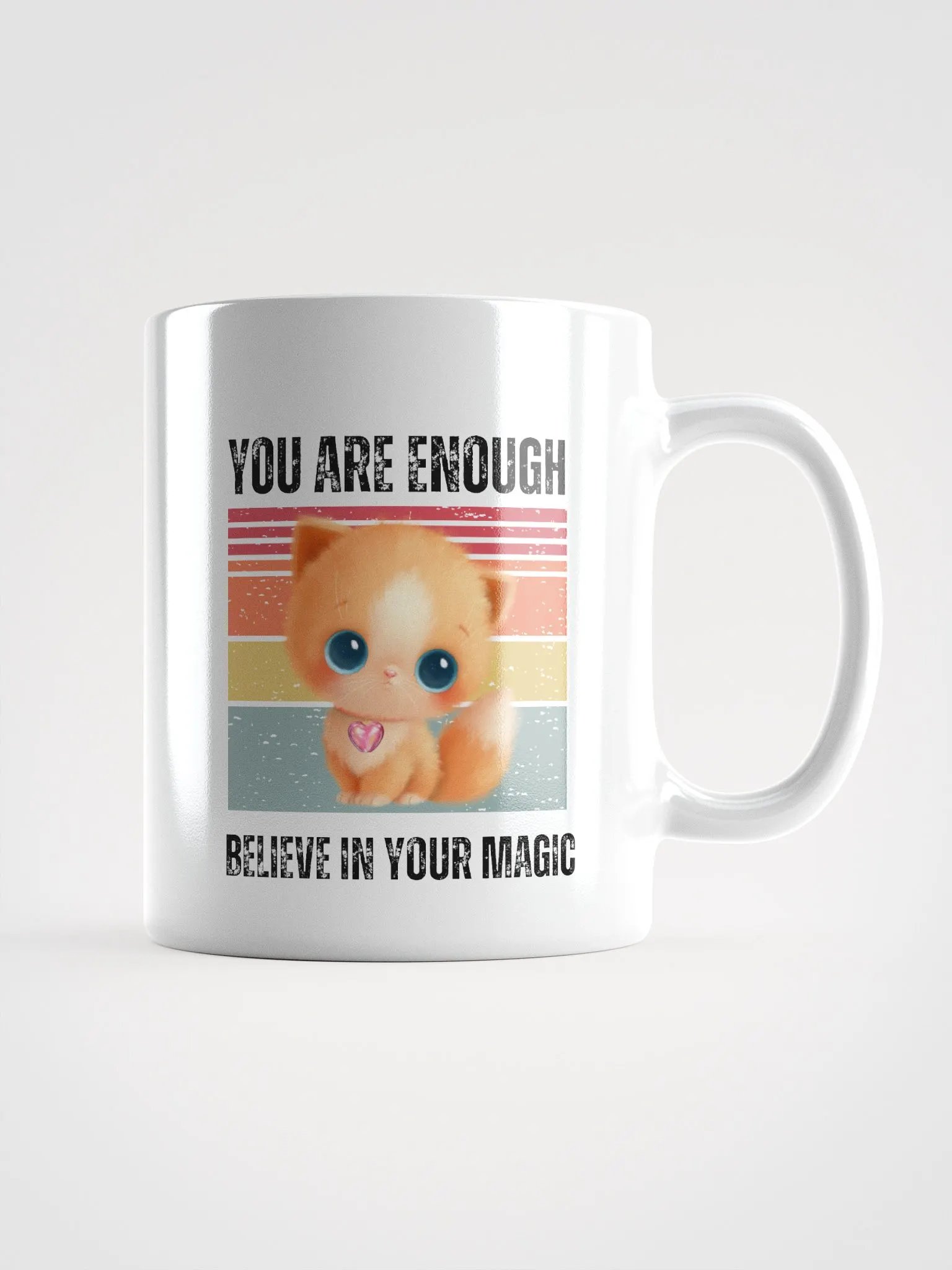 Heartfelt Kitten Mug product image (3)