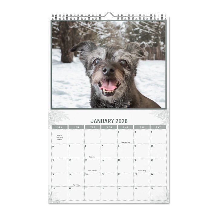 2026 Ezra Calendar product image (2)