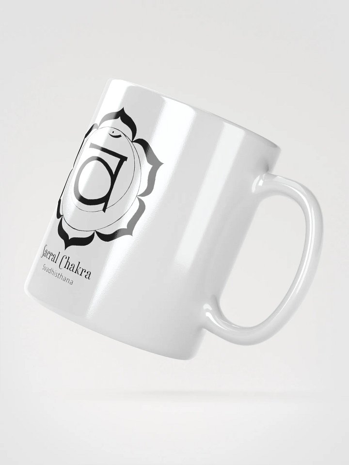 Sacral Chakra Symbol Mug product image (2)