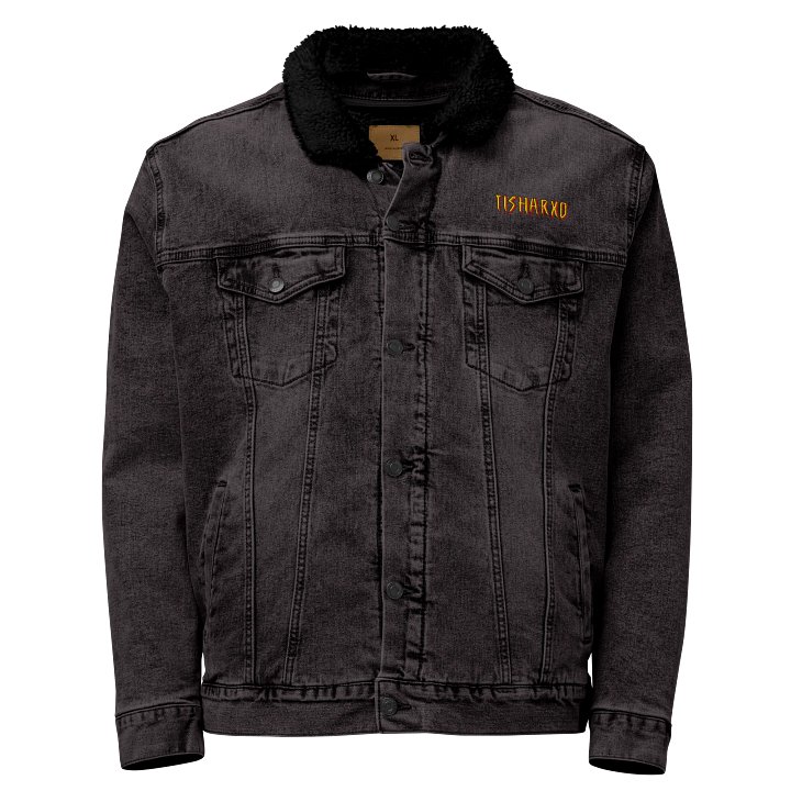 TishaRXO Unisex Sherpa Denim Jacket product image (1)