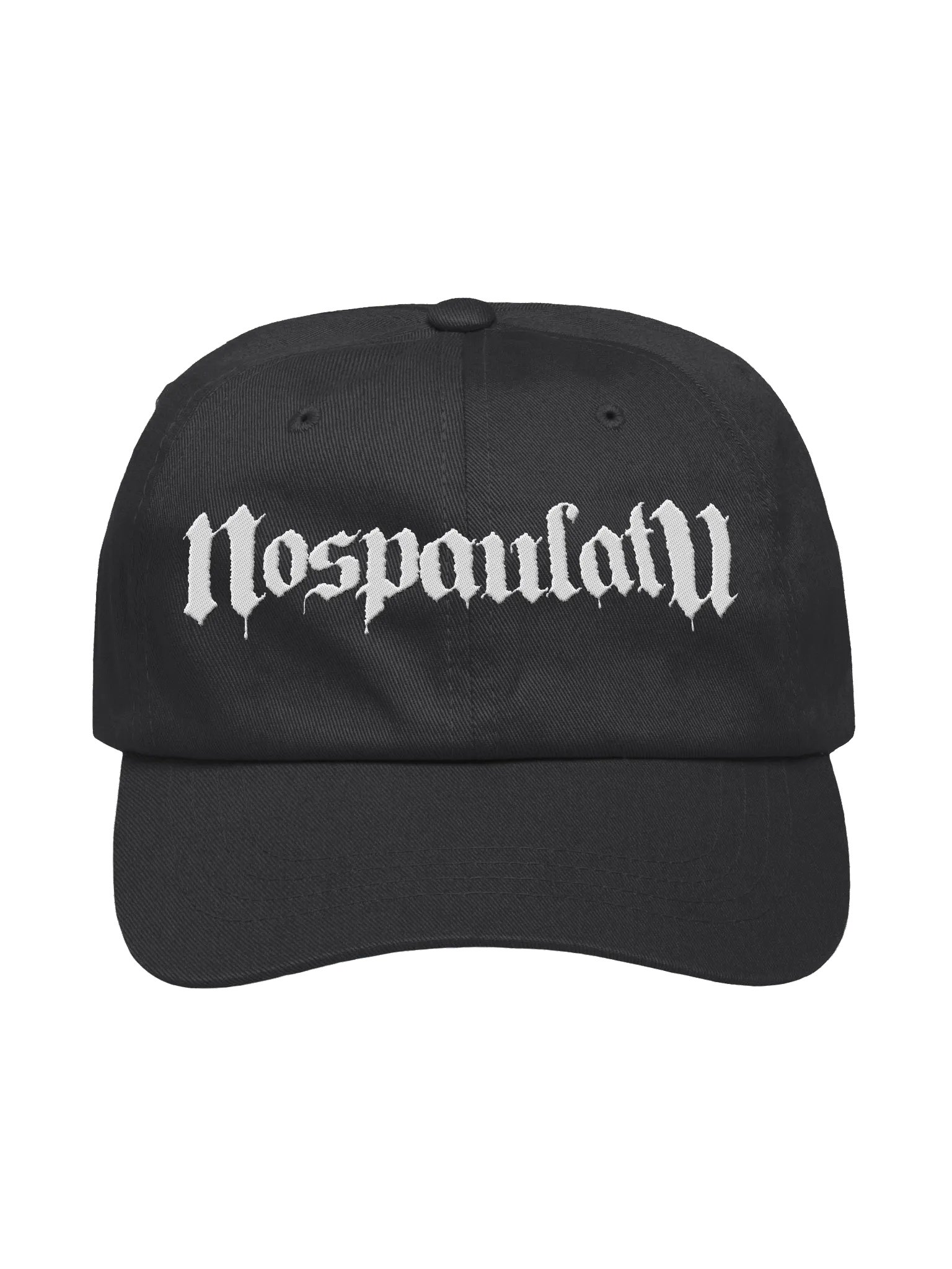 Embroidered White Logo Dad Hat product image (5)