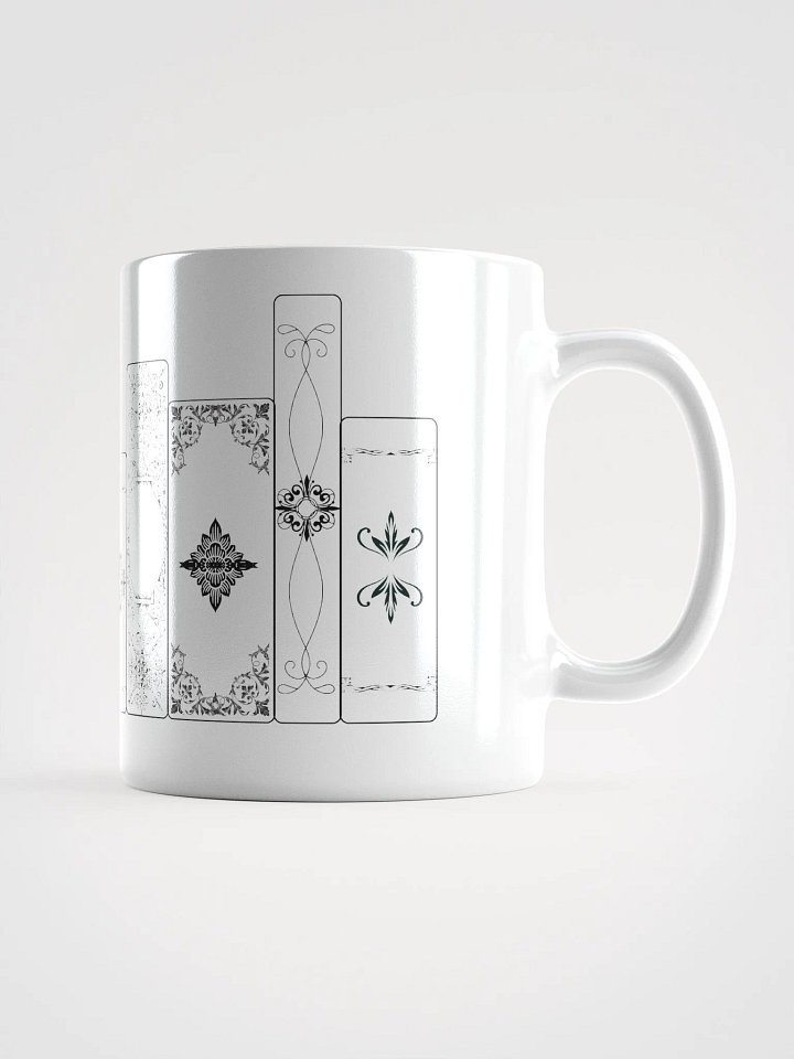 Book Spines Mug product image (2)