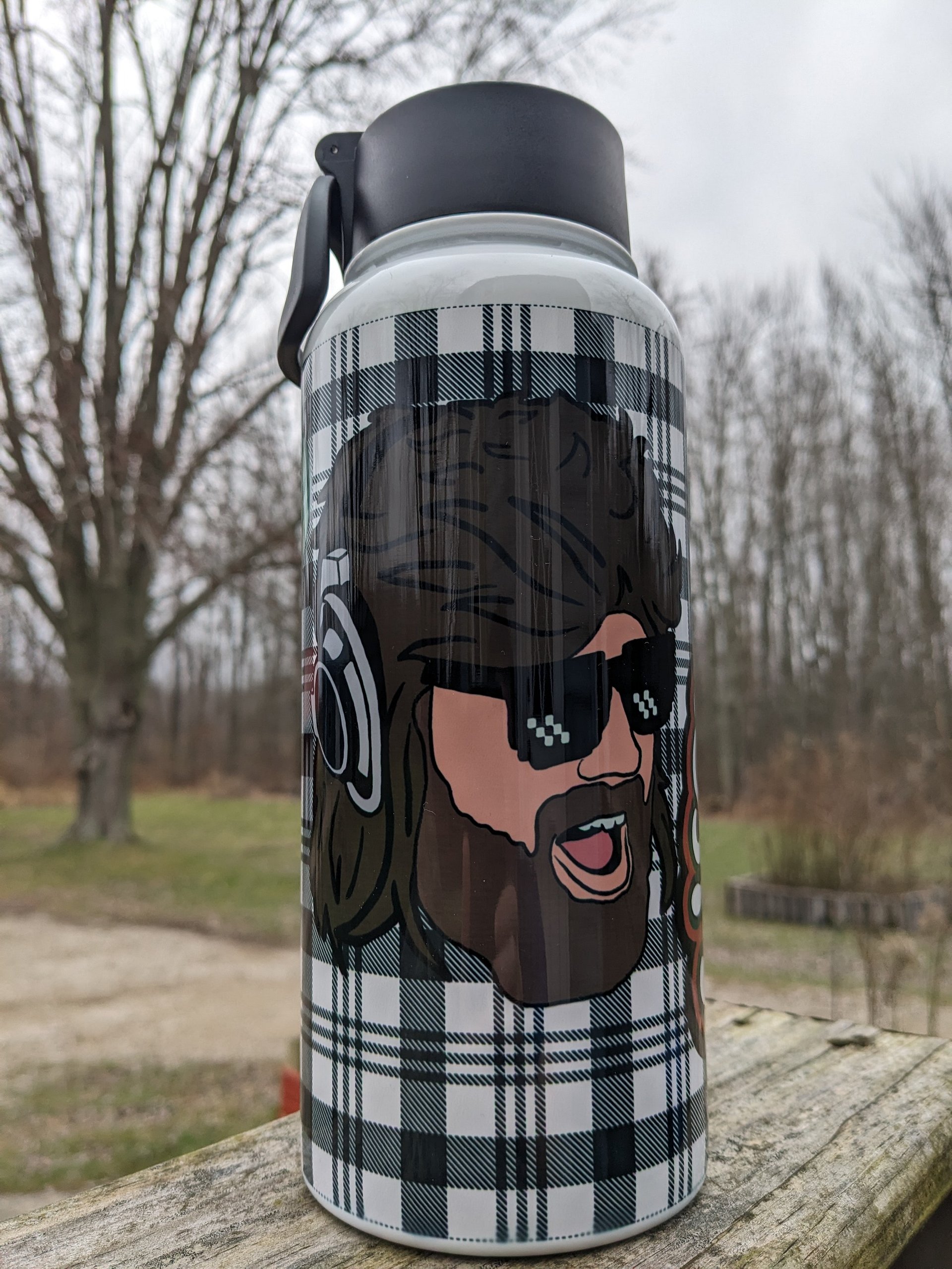 Dixtopher Shit Fuck Thermos product image (6)
