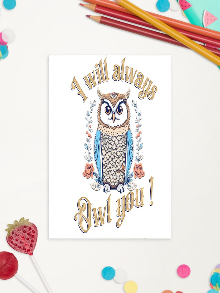 Printable Heartfelt Love Greeting Card - Digital Download product image (2)