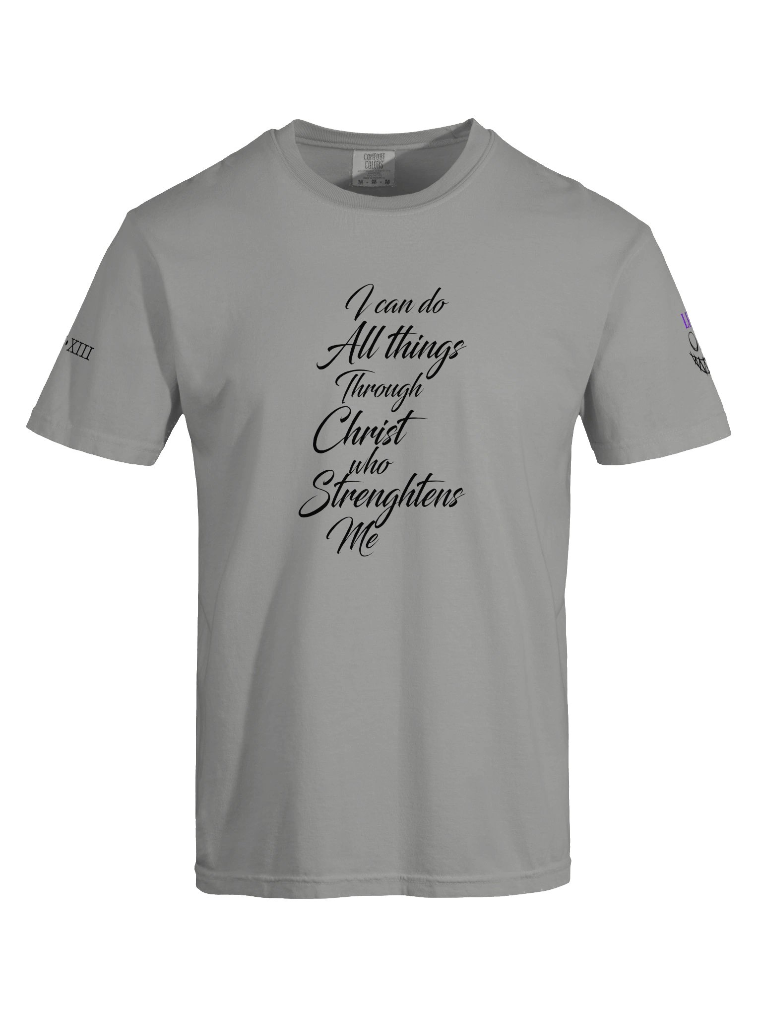 Philippians 4:13 LFS T Shirt drop product image (5)