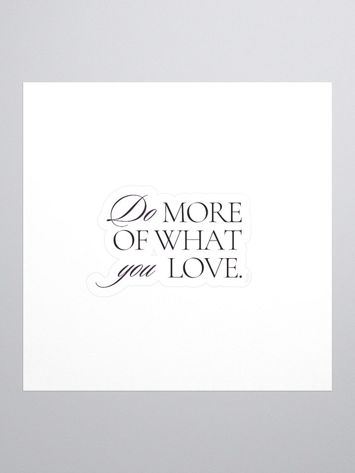 Scripted Inspiration Kiss Cut Stickers product image (1)