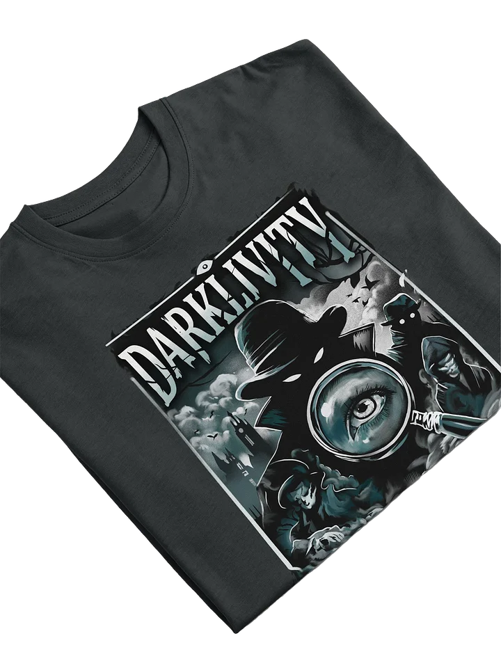 DARKLIVITY Phantom Detective Men's T-Shirt product image (2)