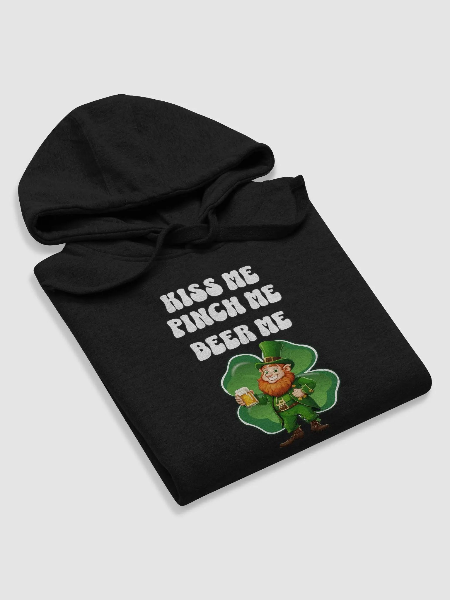 Kiss Me Pinch Me Beer Me - St. Patrick's Day Hoodie product image (4)