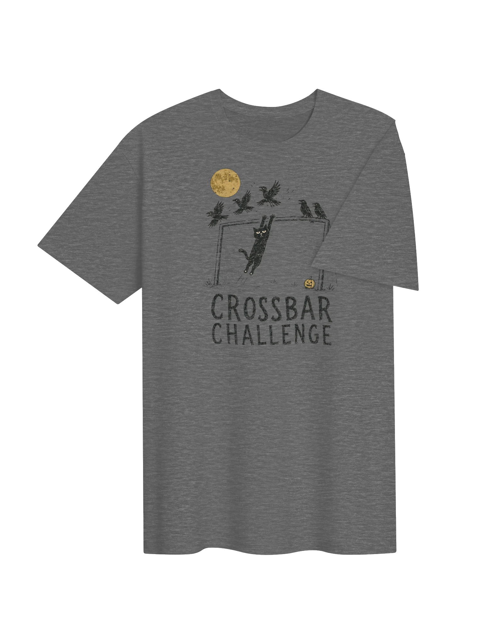 Crossbar Challenge Spooky Soccer T-Shirt product image (4)