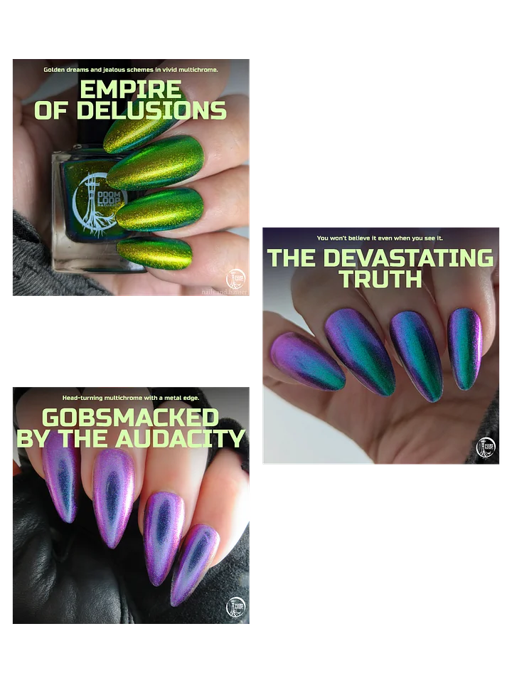HIGH SHIFT MULTICHROME TRIO product image (1)