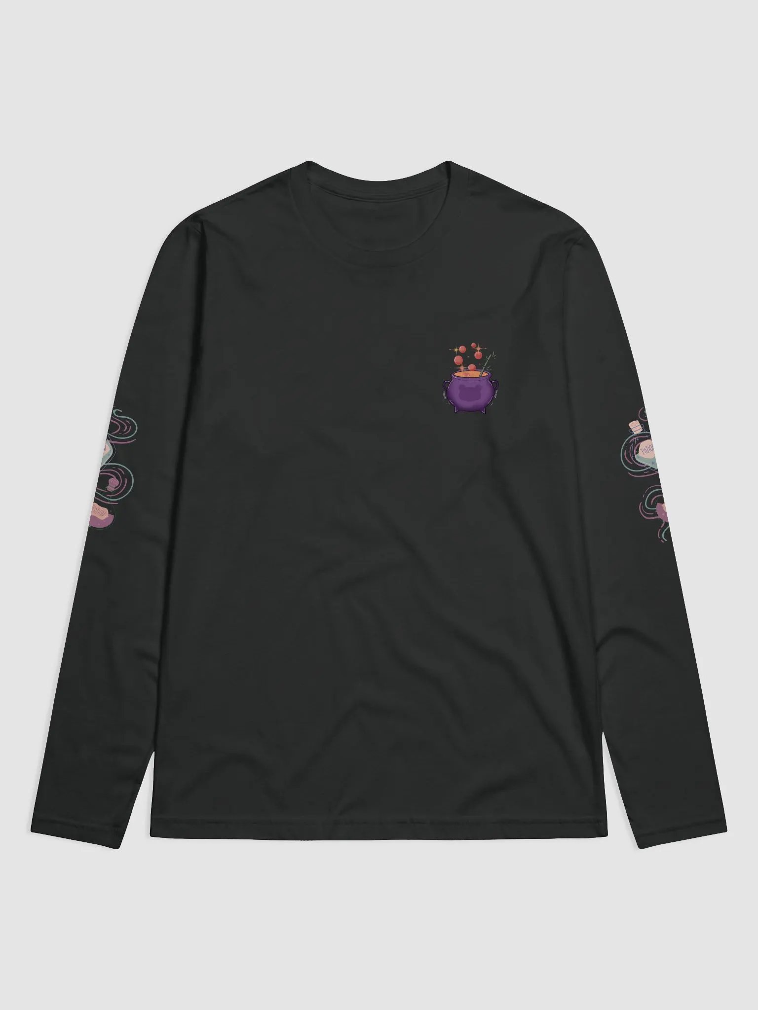 Witch Panda Long Sleeve - Front Design product image (1)