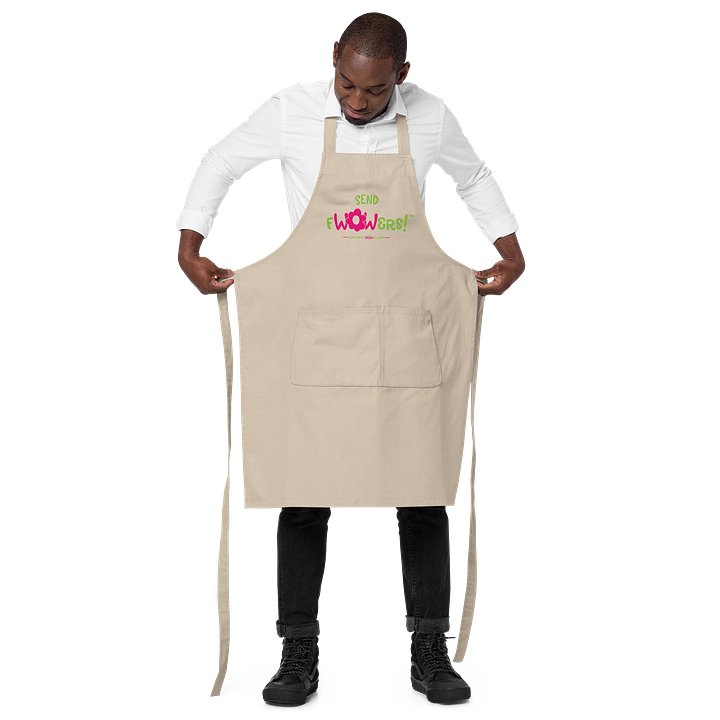 Send fWOWers! Apron product image (1)