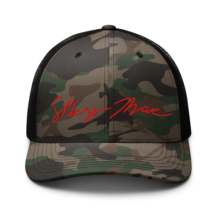 Signature Camo Trucker Hat by Spicy Mac product image (1)