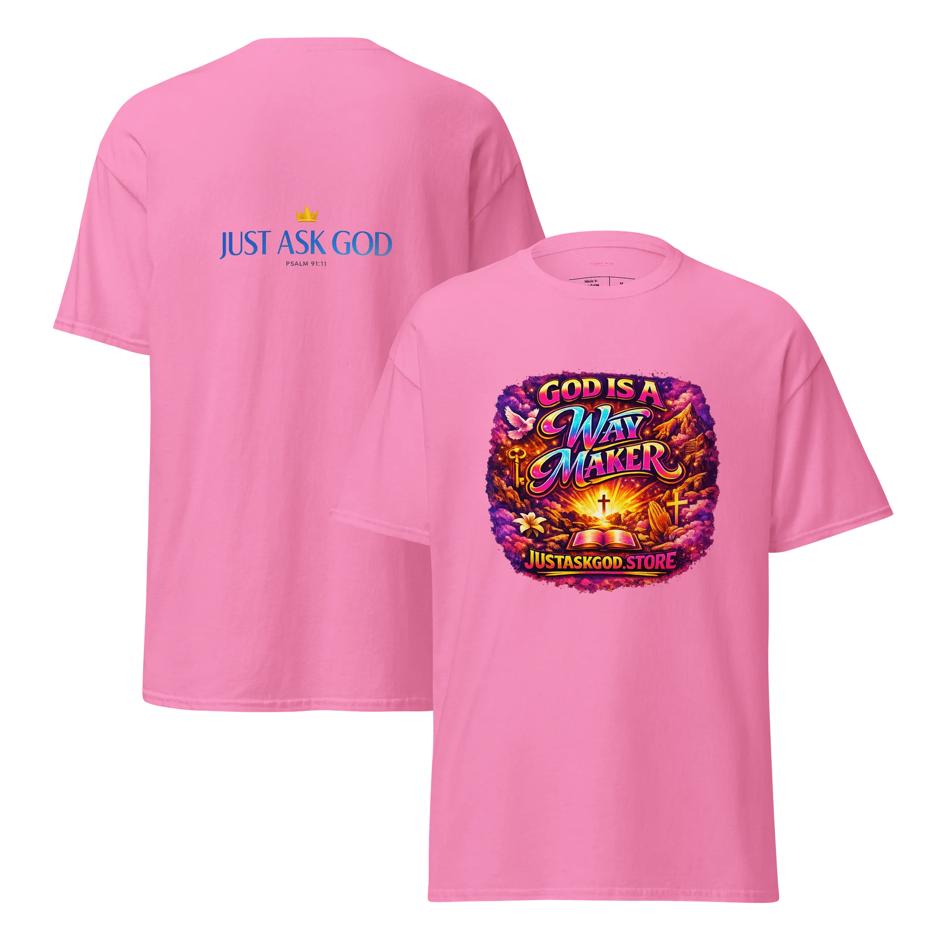 Way Maker T-Shirt product image (26)