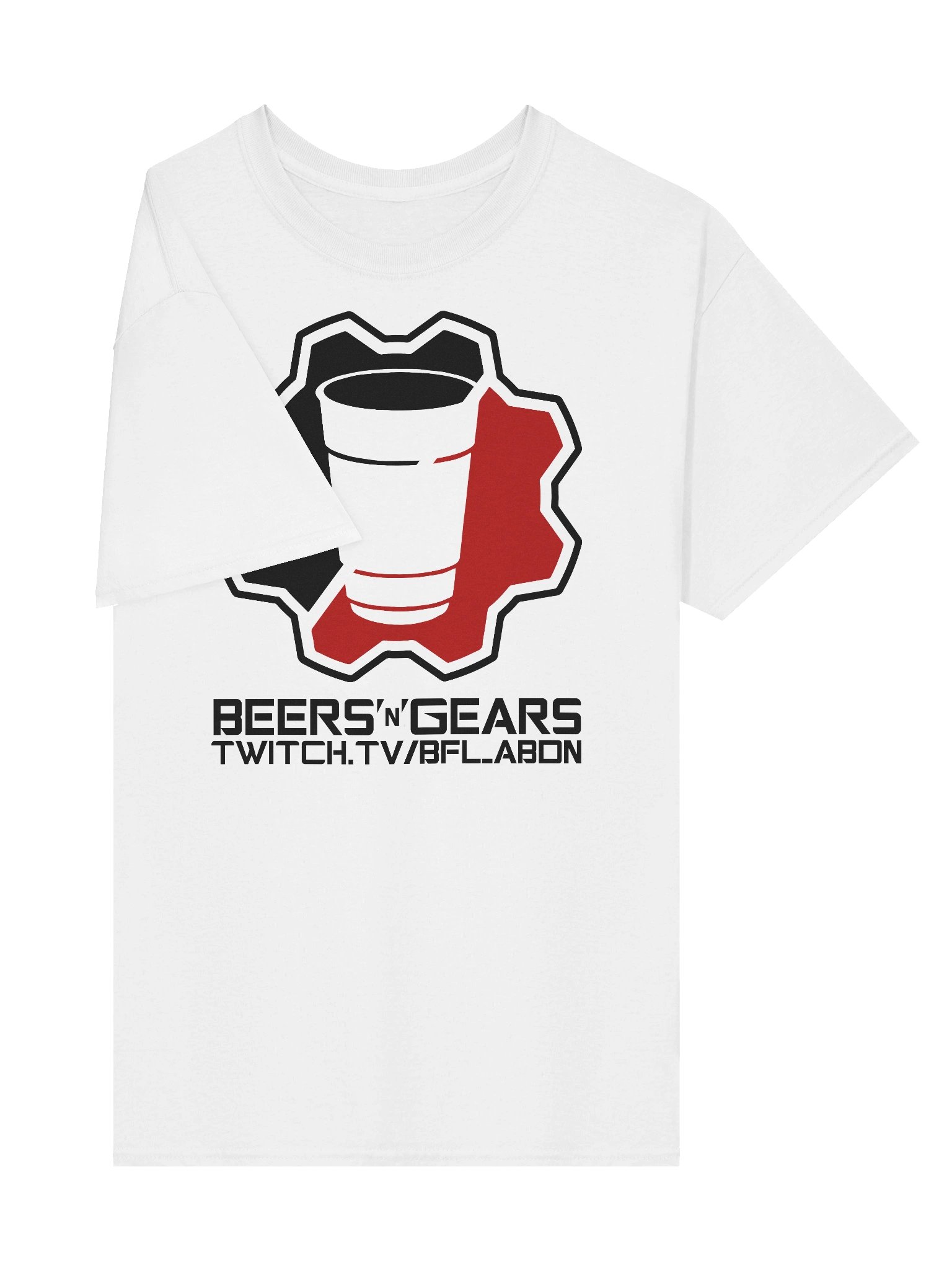 White Logo T-Shirt product image (4)
