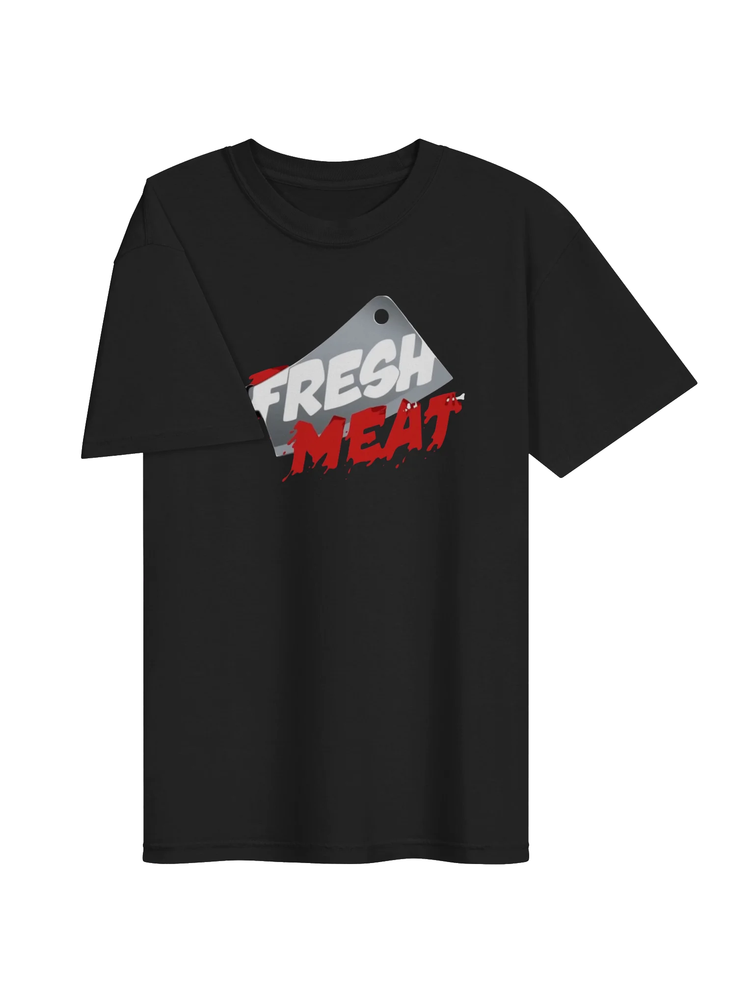 FRESH MEAT Cleaver Graphic Tee product image (28)