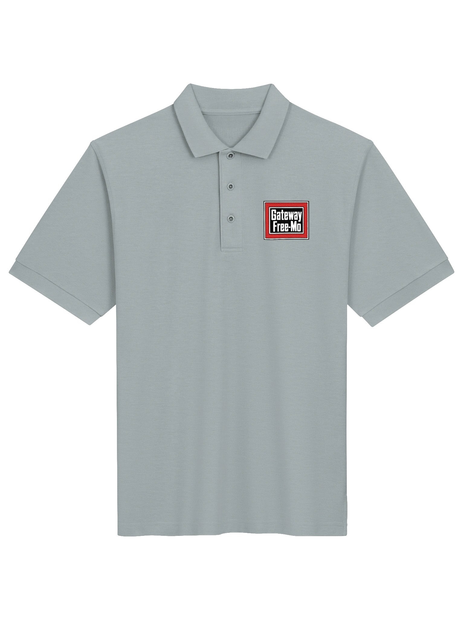 Gateway Free-mo Burlington Route Heritage Embroidered Polo product image (1)