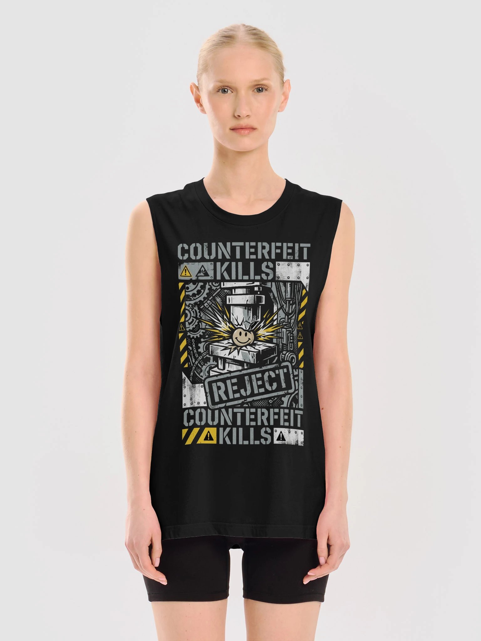 Counterfeit Press — Sleeveless product image (3)