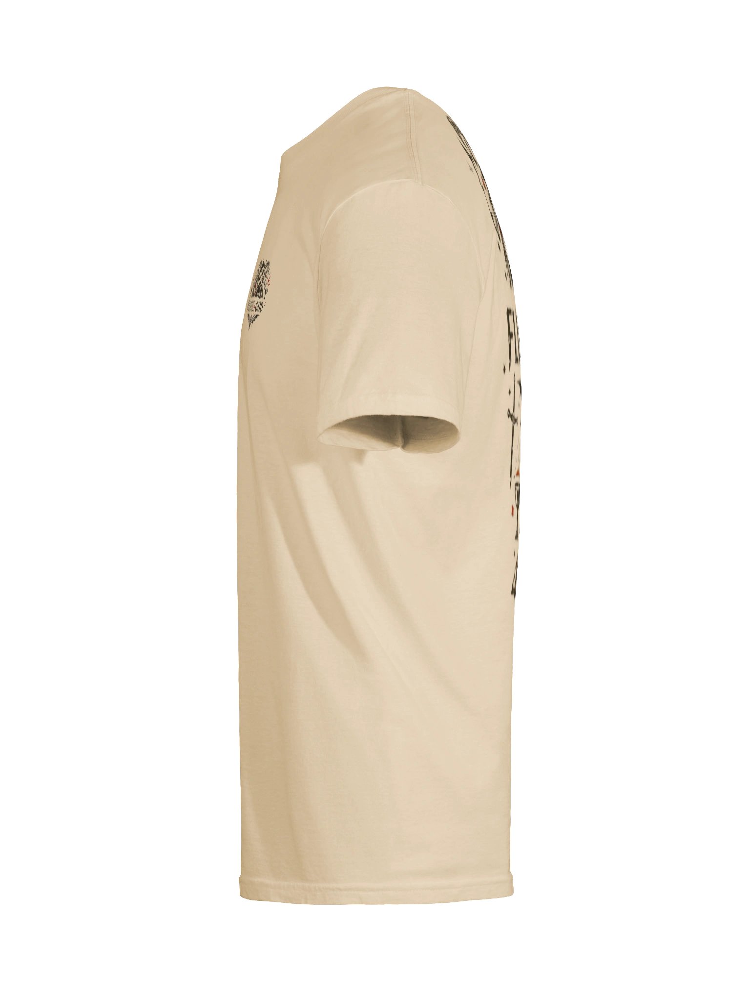 Tee-shirt Flute God PREMIUM product image (9)