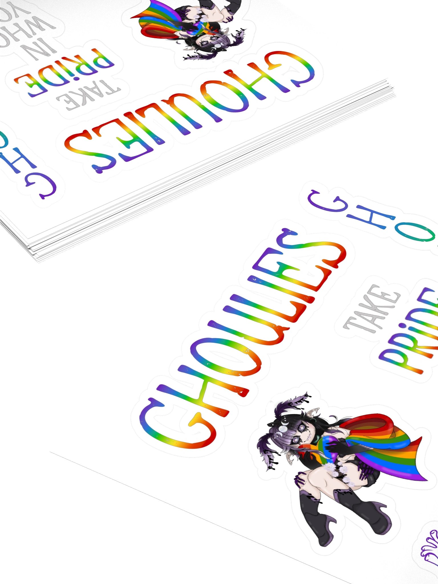 Pride Sticker Sheet product image (4)