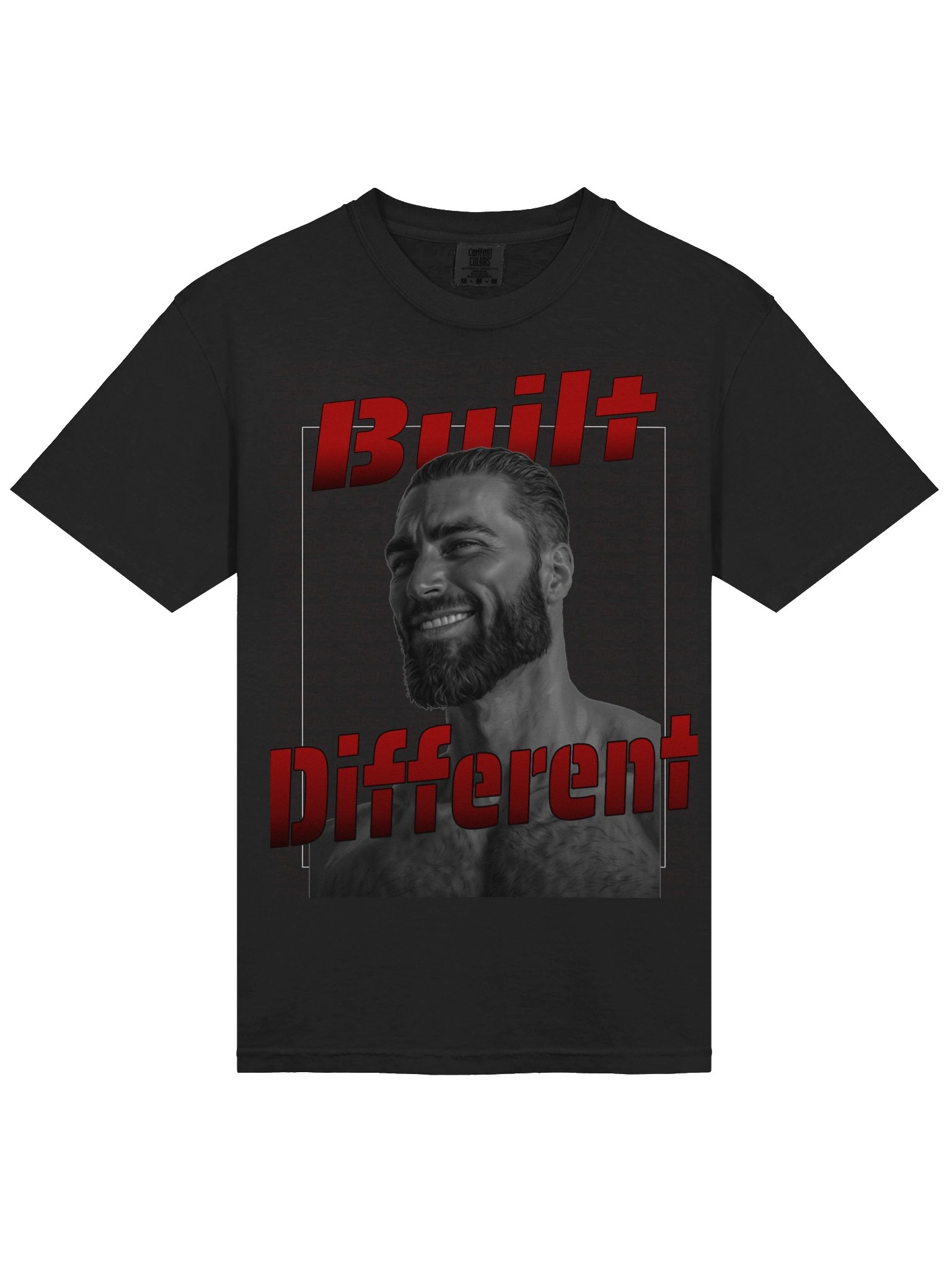Built Different T-Shirt product image (35)