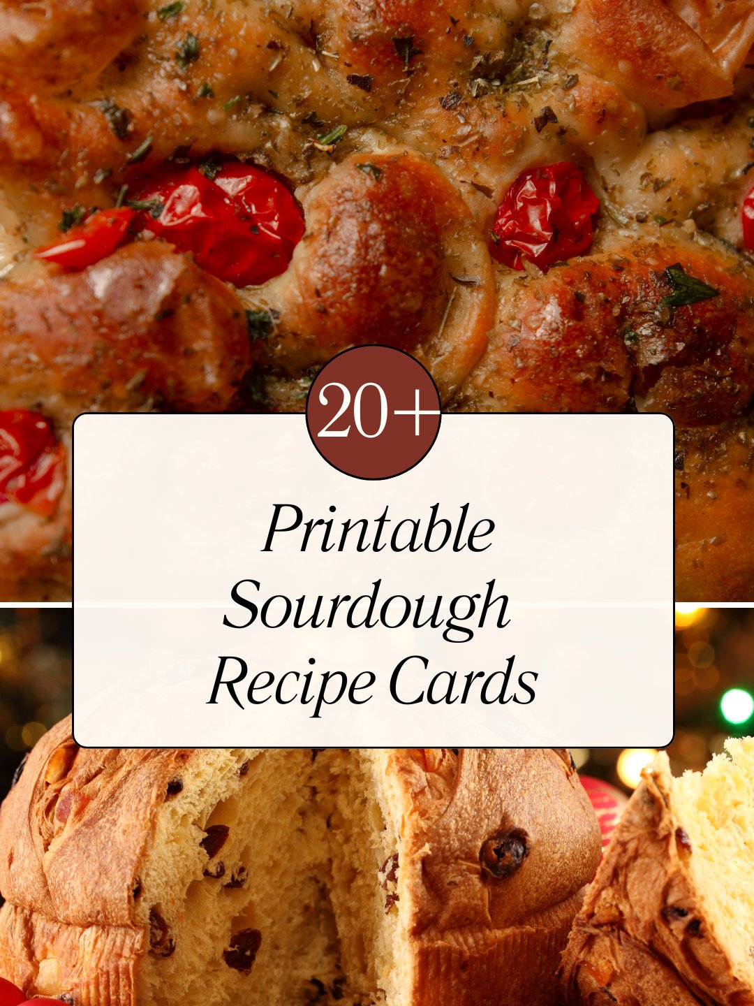 Sourdough Recipe Cards - BreadXBaker product image (1)